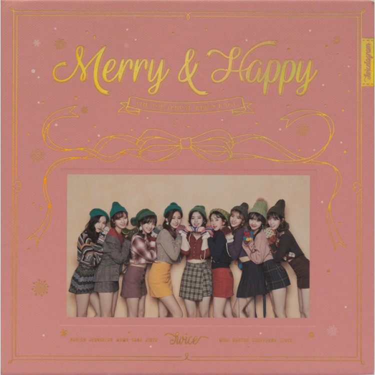 Twice - MERRY & HAPPY -REPACKAG-
