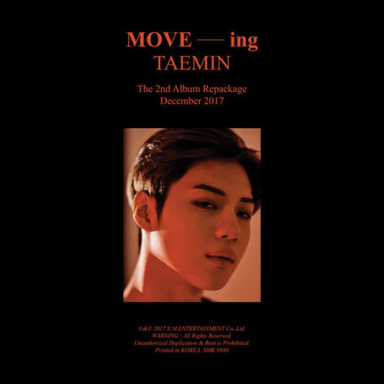 TAEMIN (SHINEE) - MOVE-ING -REPACKAG-