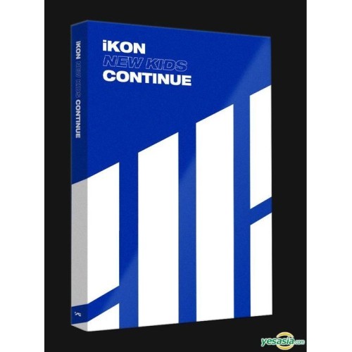 IKON - NEW KIDS :.. -CD+BOOK-
