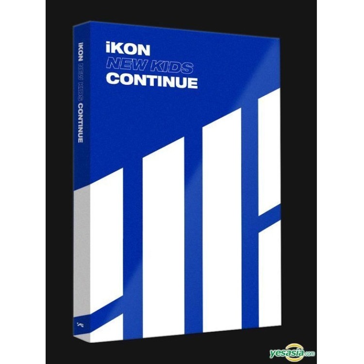 IKON - NEW KIDS :.. -CD+BOOK-