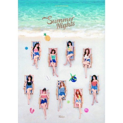 Twice - SUMMER NIGHTS -CD+BOOK-