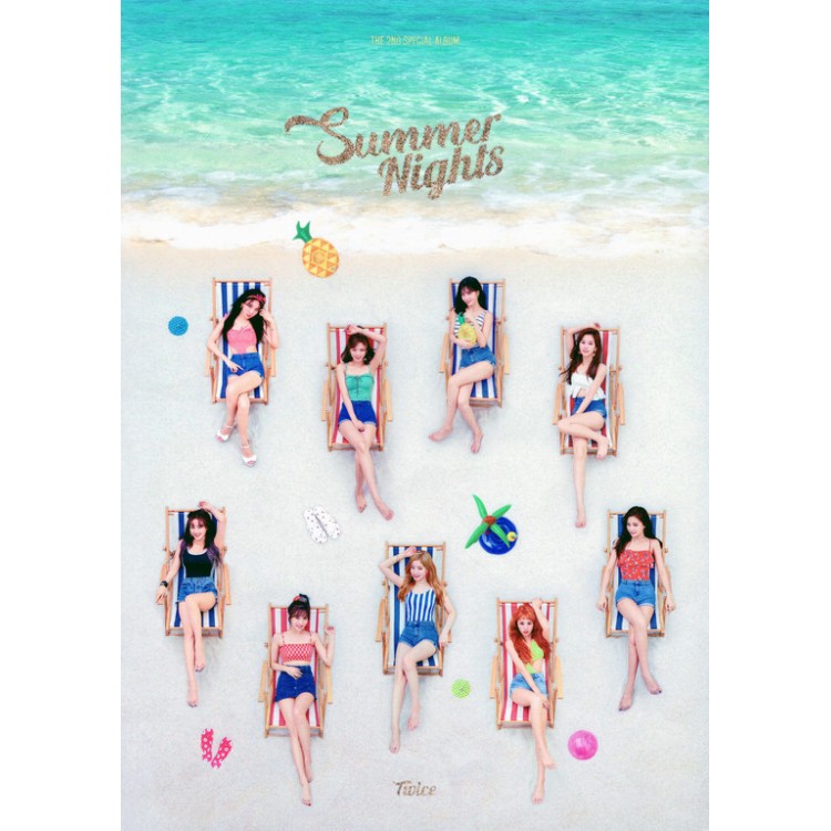 Twice - SUMMER NIGHTS -CD+BOOK-
