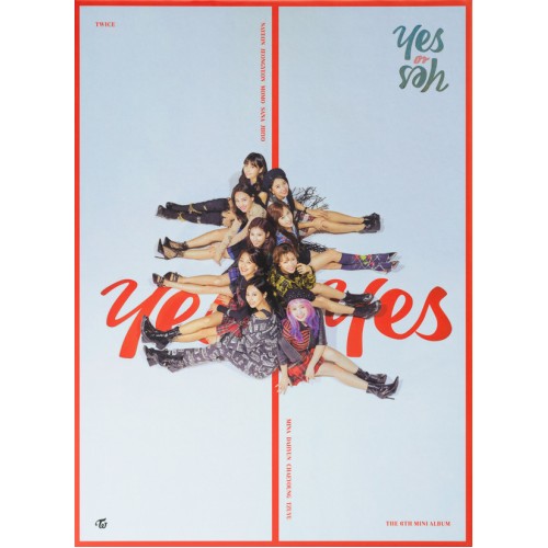 Twice - YES OR YES -CD+BOOK-