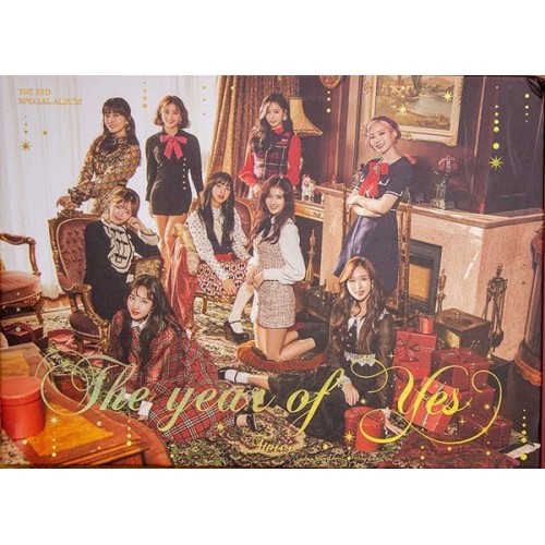 Twice - YEAR OF YES -CD+BOOK-