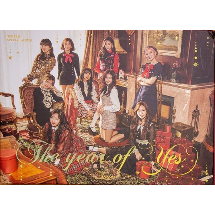 Twice - YEAR OF YES -CD+BOOK-