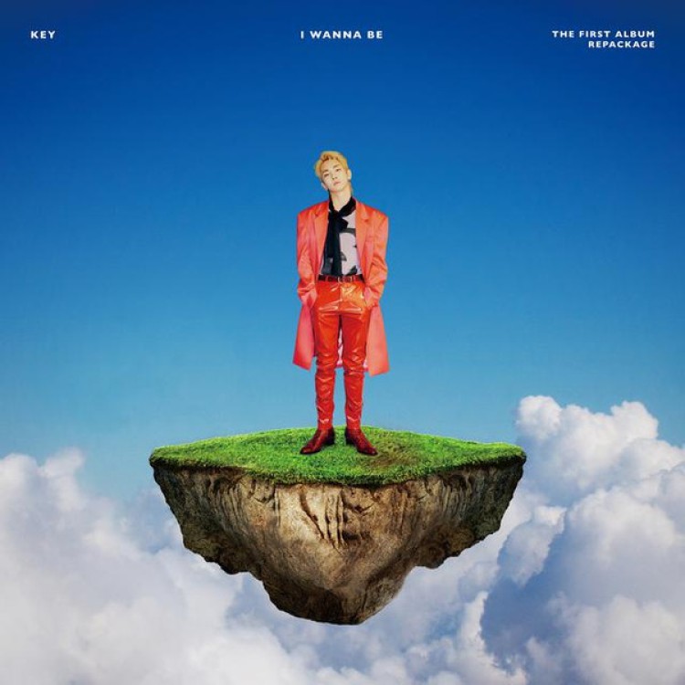 KEY - I WANNA BE -REPACKAG-