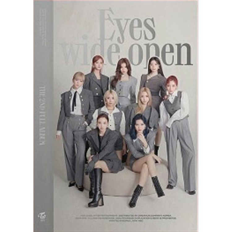 Twice - EYES WIDE OPEN -PHOTOBOO-