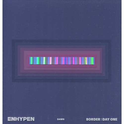 Enhypen - BORDER: DAY ONE-PHOTOBOO-