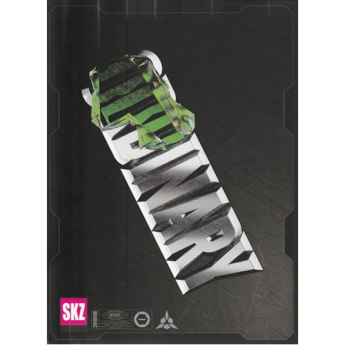 Stray Kids - ODDINARY -LTD/PHOTOBOO-