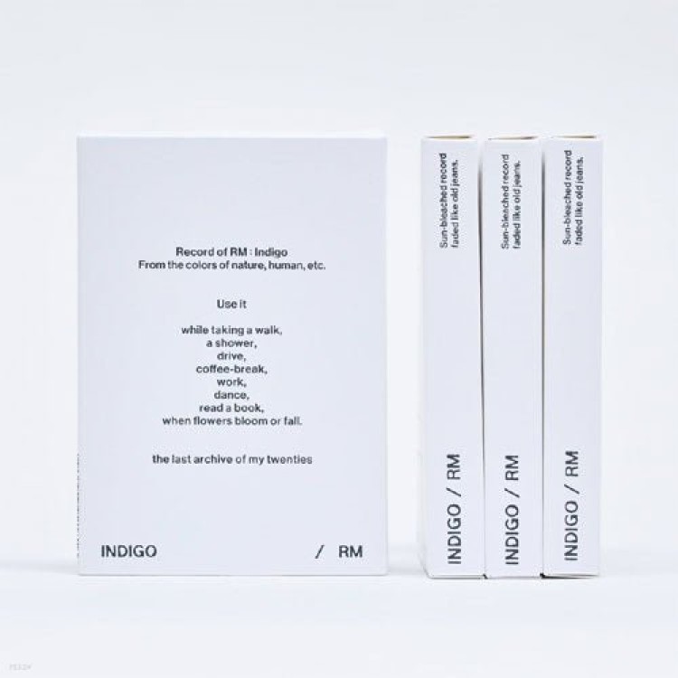 RM - INDIGO - Postcard Edition