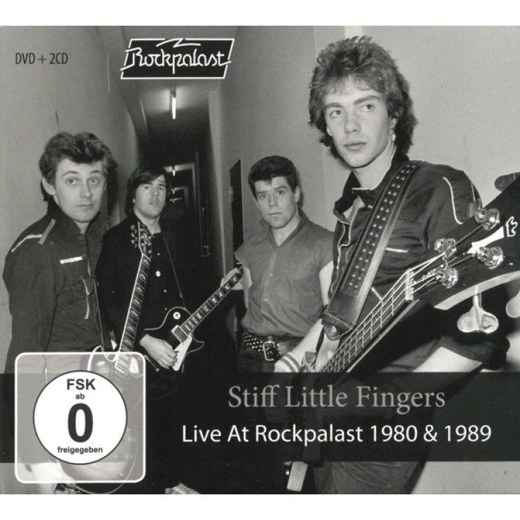 STIFF LITTLE FINGERS - Live At Rockpalast 1980 & 1989 CDDVD - Digi