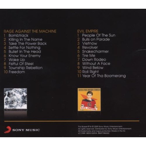 Rage Against The Machine/Evil Empire (2CD)