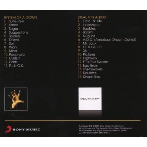 System of a Down/Steal This Album!  2CD