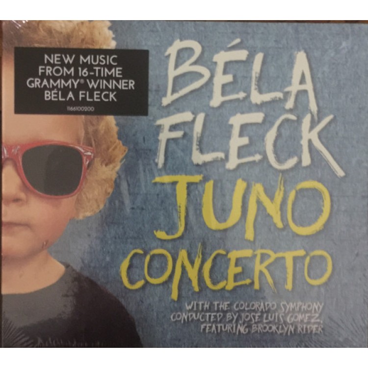 BELA FLECK, COLORADO SYMPHONY - JUNO CONCERTO