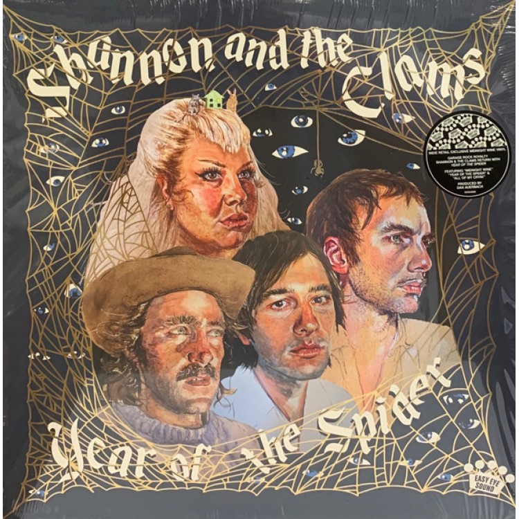 SHANNON & THE CLAMS - Year Of The Spider - LP - Midnight Wine Vinyl