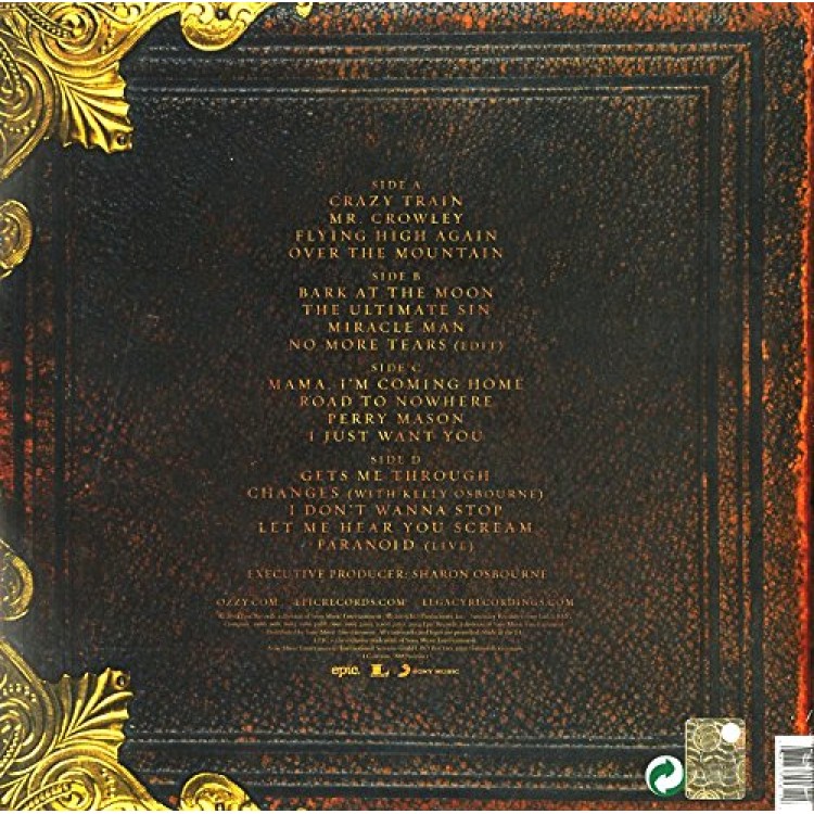 Ozzy Osbourne - Memoirs of a Madman (Import) [Vinyl 2LP]