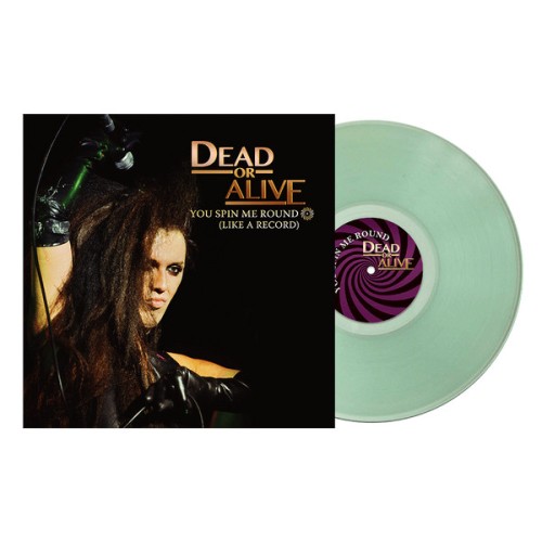 Dead Or Alive - You Spin Me Round Like A Record LP GREEN
