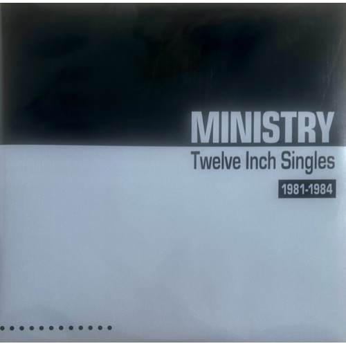 MINISTRY - Twelve Inch Singles 1981-1984 LP GREEN
