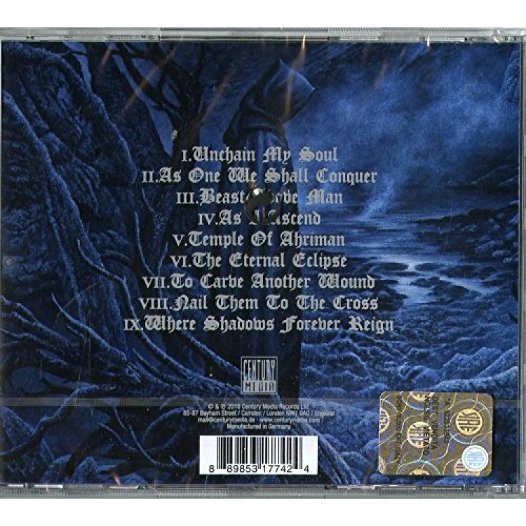 Dark Funeral - Where Shadows Forever Reign (Standard CD Jewelcase)