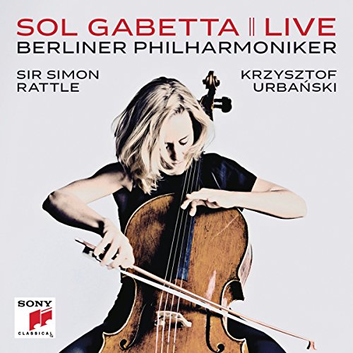 Sol Gabetta Live (Elgar & Martinu Cellokonzerte) 