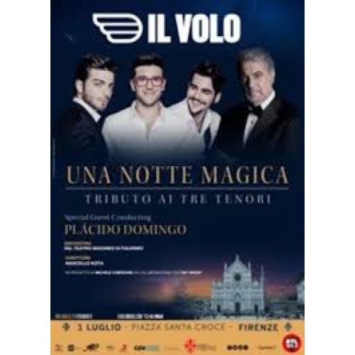 Notte Magica:3 Tenors Tribute (DVD)
