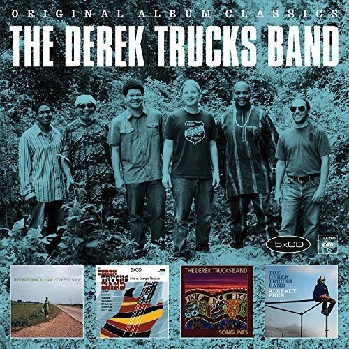 The Derek Trucks Band - Original Album Classics (5CD)