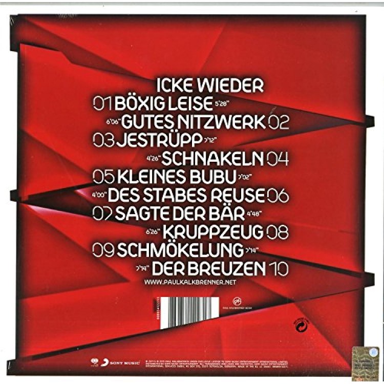 Icke wieder [Vinyl LP] 