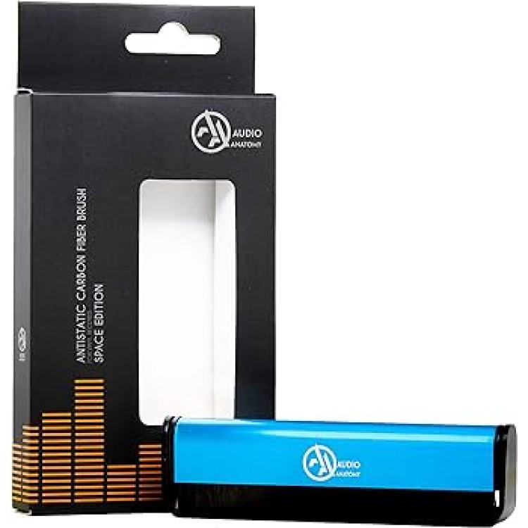 SZÉNSZÁLAS KEFE DLX KÉK ALU - SPACE EDITION - MART LOGÓ