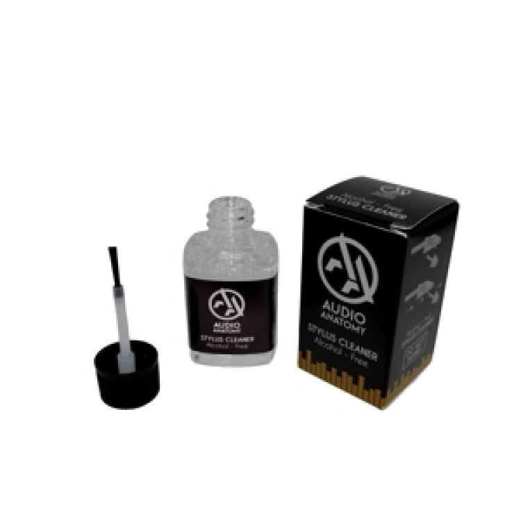 AUDIOPHILE MINOSÉGU TU/FEJ TISZTÍTÓ FOLYADÉK PUHA KEFÉVEL- ALKOHOLMENTES - 30ML