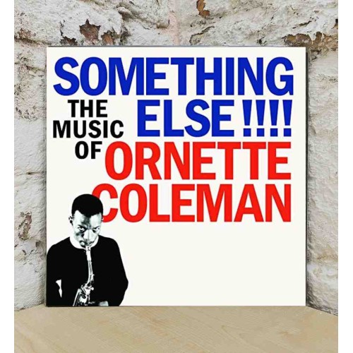 SOMETHING ELSE (NATURAL CLEAR MARBLE VINYL)