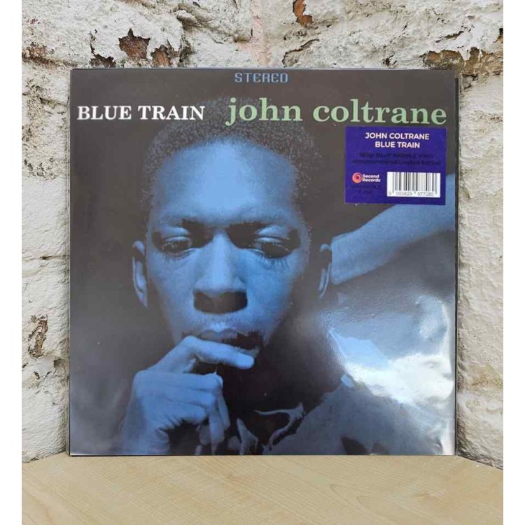 BLUE TRAIN (BLUE MARBLE VINYL)