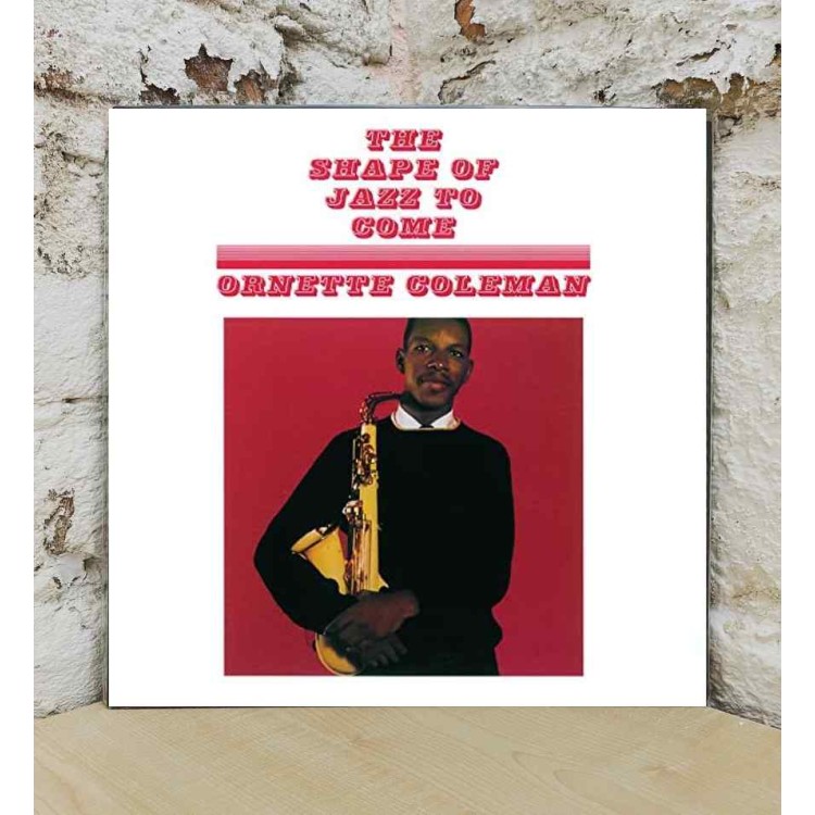 THE SHAPE OF JAZZ TO COME (CLEAR/BLACK MARBLE VINYL)