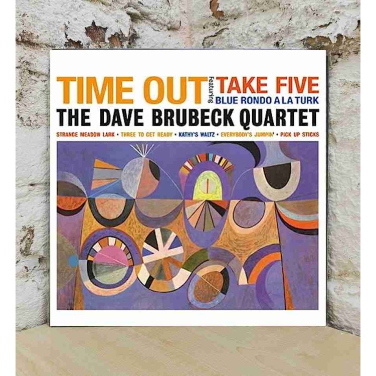 TIME OUT (OLIVE MARBLE VINYL)