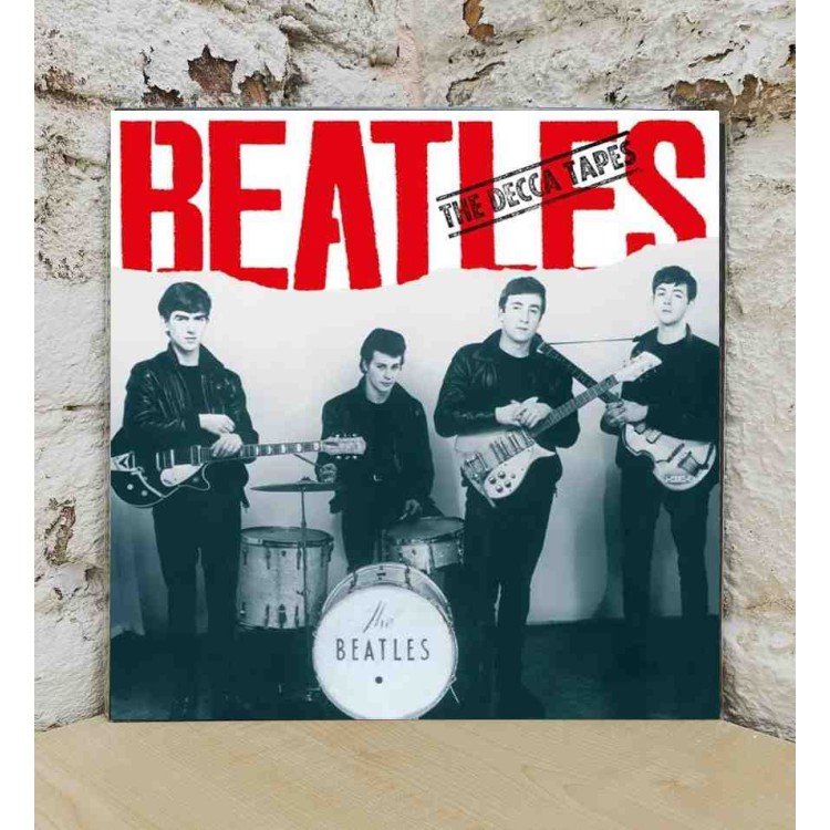 BEATLES THE - THE DECCA TAPES (RED MARBLE VINYL)