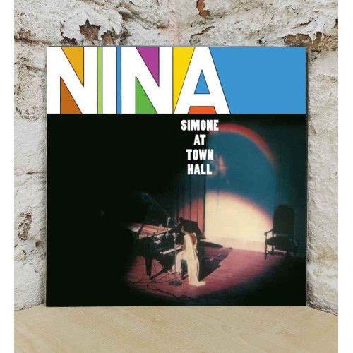 AT TOWN HALL (TURQUOISE VINYL)