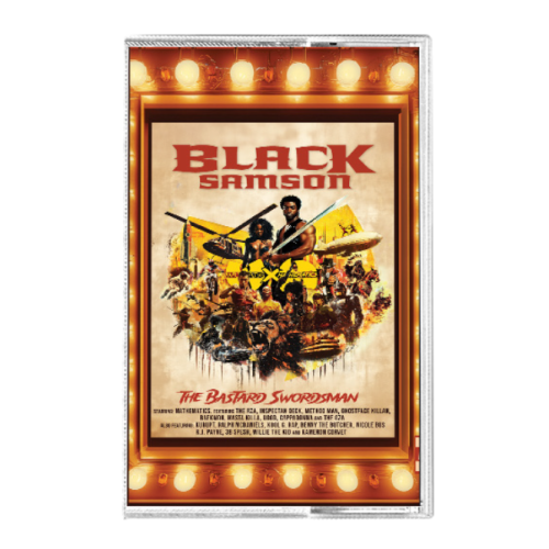 BLACK SAMSON, THE BASTARD SWORDSMAN