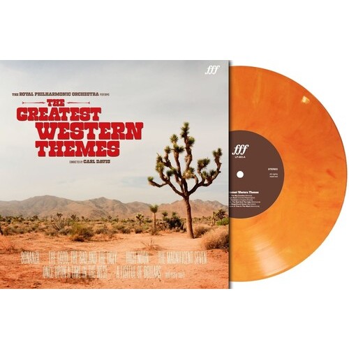 THE GREATEST WESTERN THEMES (ORANGE MARBLE VINYL)
