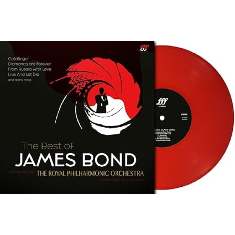 THE BEST OF JAMES BOND (RED VINYL)