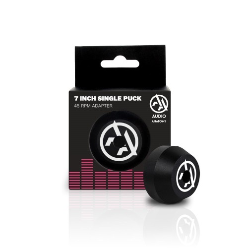 KISLEMEZ (45 RPM) ADAPTER KORONG 38MM - CONE SHAPED