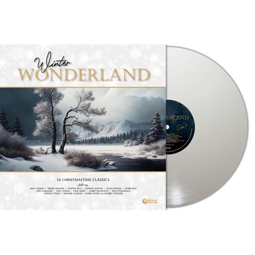 WINTER WONDERLAND - 14 CHRISTMASTIME CLASSICS (WHITE VINYL)