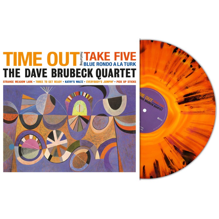 TIME OUT (LAGOON VINYL)