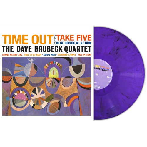 TIME OUT (PURPLE MARBLE VINYL)