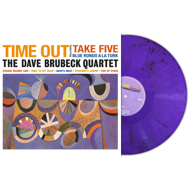TIME OUT (PURPLE MARBLE VINYL)