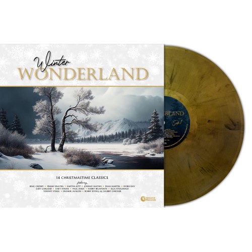 WINTER WONDERLAND - 14 CHRISTMASTIME CLASSICS (GOLD MARBLE VINYL)