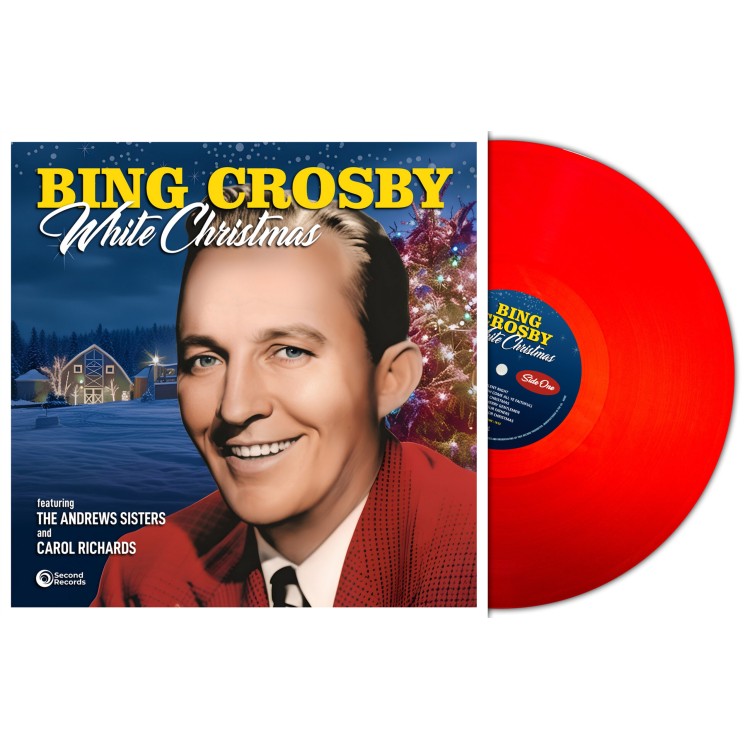 WHITE CHRISTMAS (RED VINYL)
