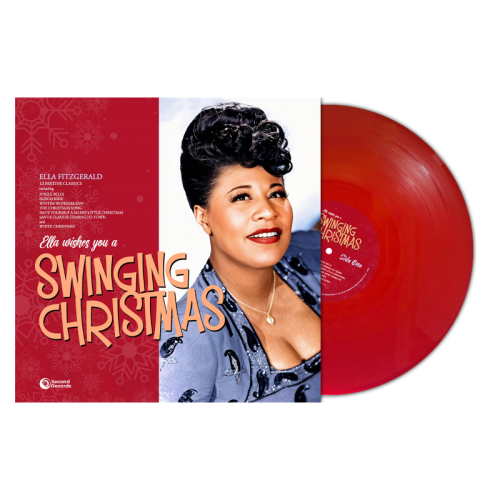 ELLA WISHES YOU A SWINGING CHRISTMAS (RED VINYL)