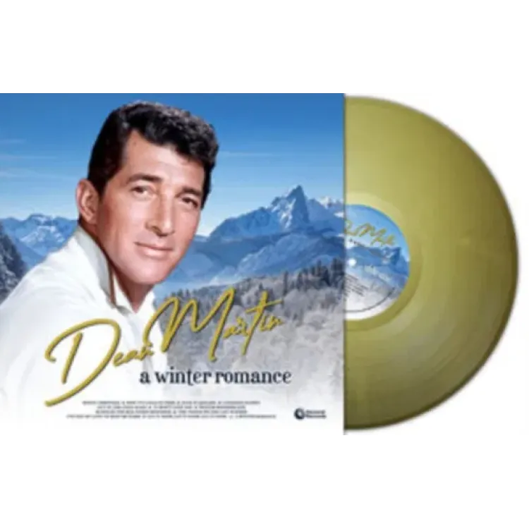 A WINTER ROMANCE (GOLD VINYL)