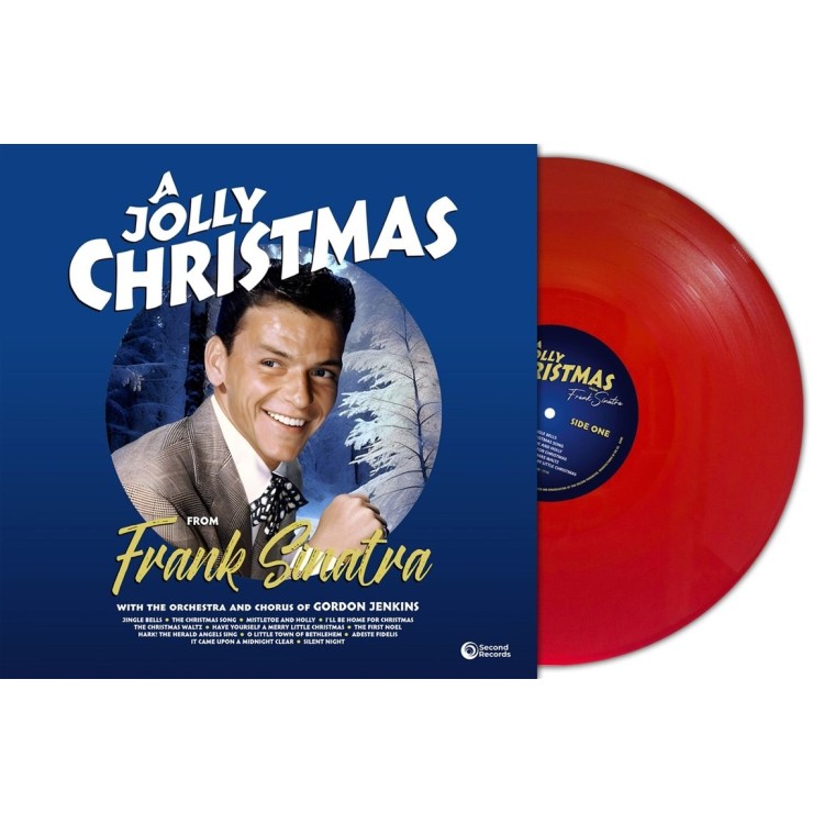 A JOLLY CHRISTMAS FROM FRANK SINATRA (RED VINYL)