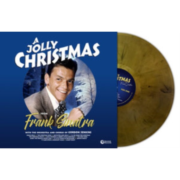 A JOLLY CHRISTMAS FROM FRANK SINATRA (GOLD MARBLE VINYL)