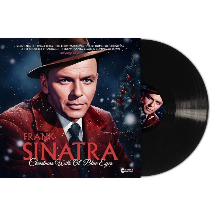 CHRISTMAS WITH OL’ BLUE EYES 